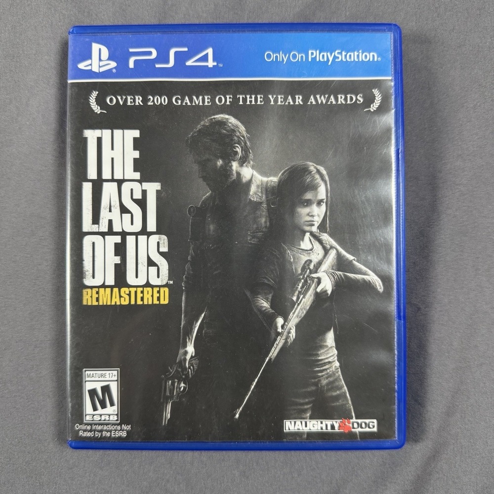The Last of Us Remastered (PS4) - PlayStation 4 - Tested & Working‎